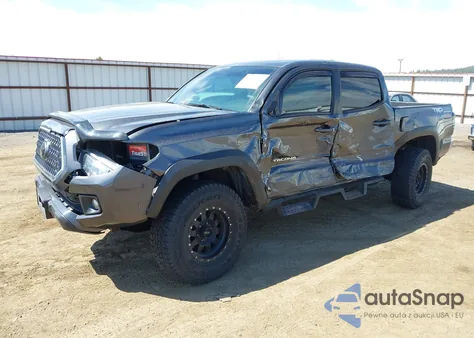 2019 Toyota Tacoma Trd Off Road из США, поврежденный, VIN 3TMCZ5ANXKM191842